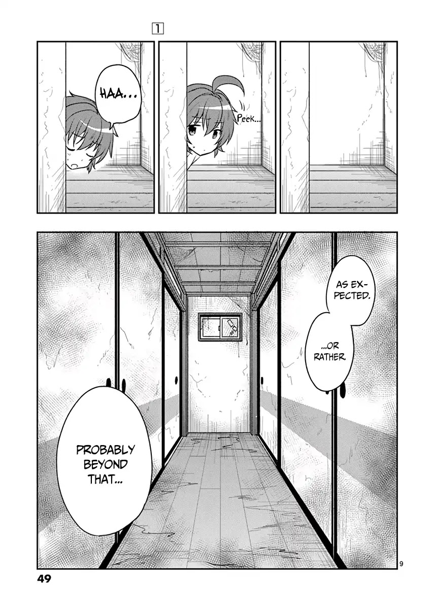 My Big Sister is Love Youkai Chapter 2 page 10 - Chapter 2: This Is A Youkai´s House