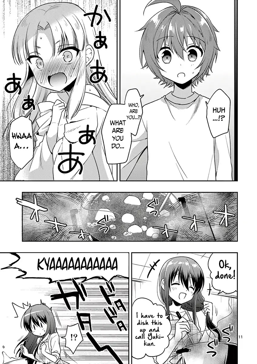 My Big Sister is Love Youkai Chapter 2 page 12 - Chapter 2: This Is A Youkai´s House
