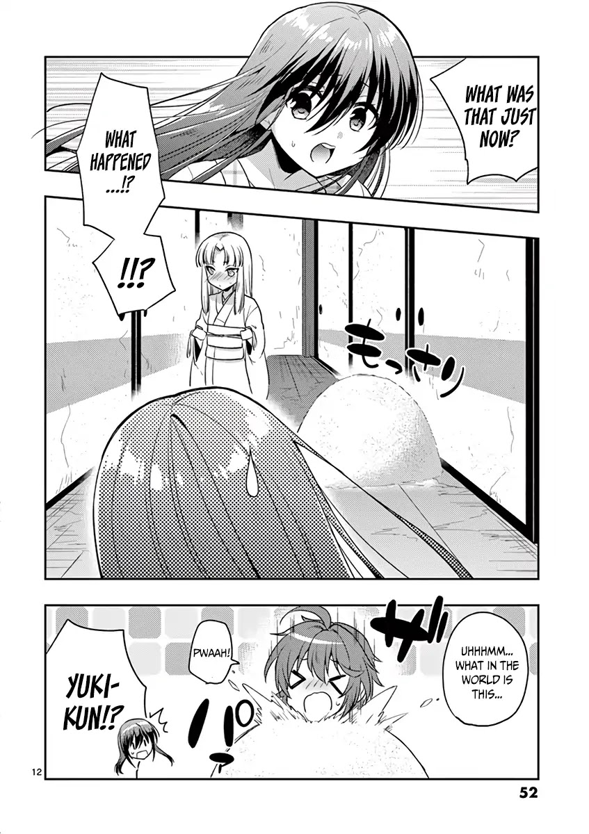 My Big Sister is Love Youkai Chapter 2 page 13 - Chapter 2: This Is A Youkai´s House