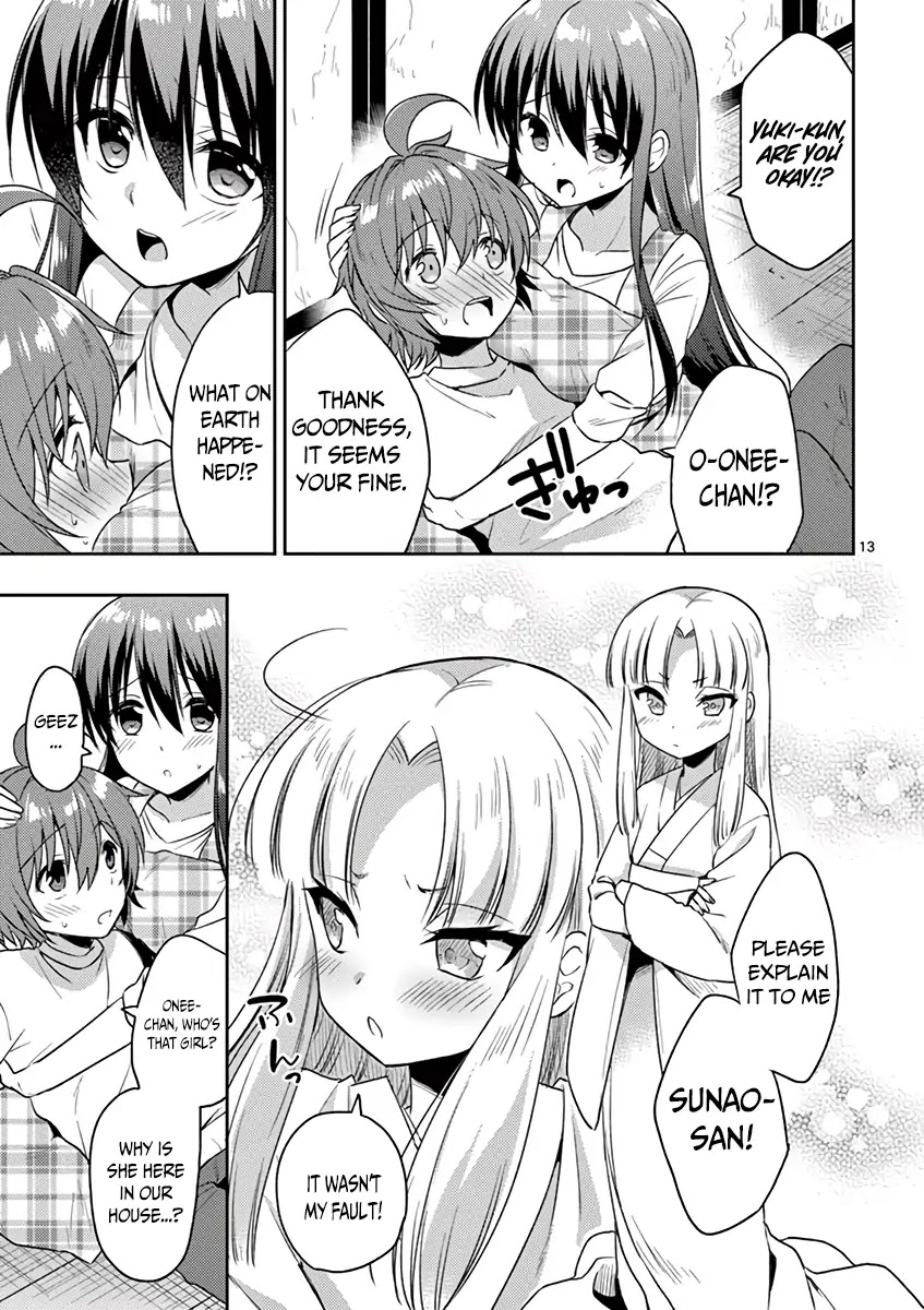 My Big Sister is Love Youkai Chapter 2 page 14 - Chapter 2: This Is A Youkai´s House