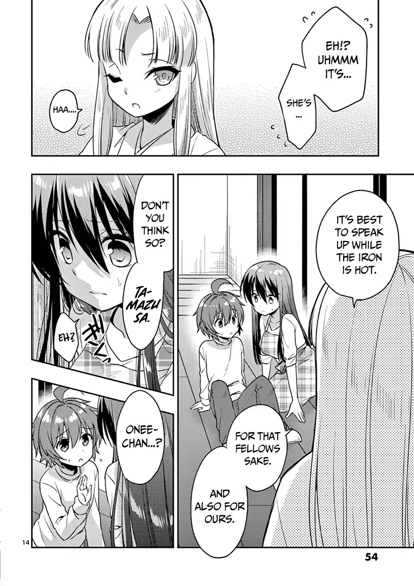 My Big Sister is Love Youkai Chapter 2 page 15 - Chapter 2: This Is A Youkai´s House