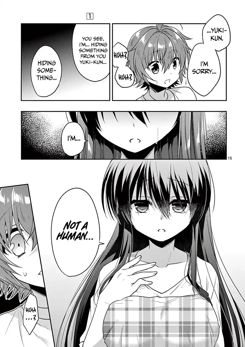 My Big Sister is Love Youkai Chapter 2 page 16 - Chapter 2: This Is A Youkai´s House