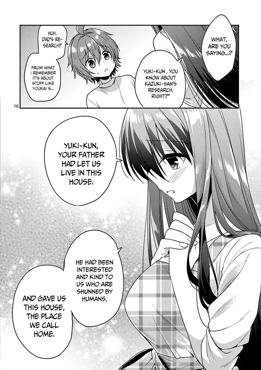 My Big Sister is Love Youkai Chapter 2 page 17 - Chapter 2: This Is A Youkai´s House