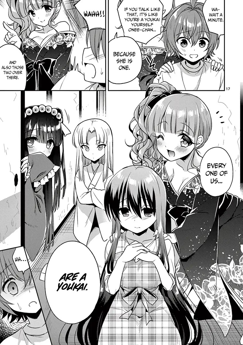 My Big Sister is Love Youkai Chapter 2 page 18 - Chapter 2: This Is A Youkai´s House