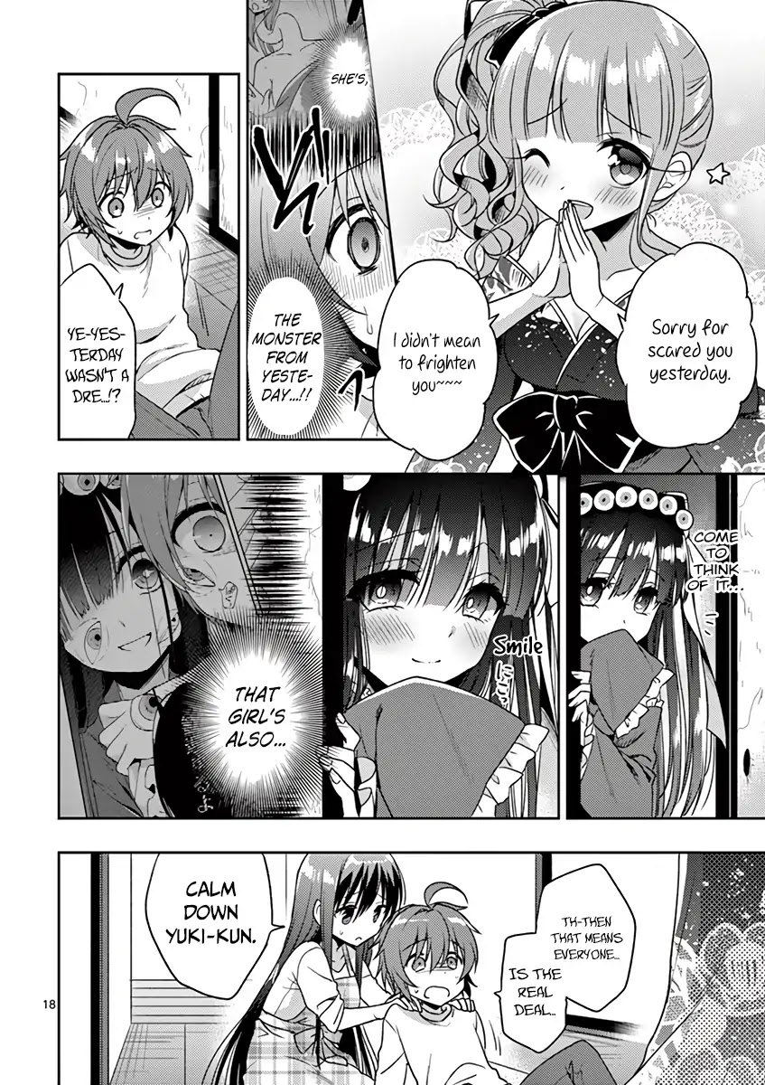 My Big Sister is Love Youkai Chapter 2 page 19 - Chapter 2: This Is A Youkai´s House