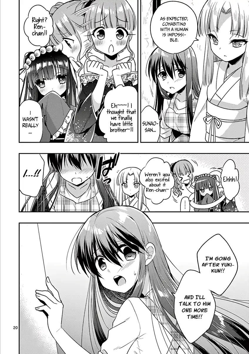 My Big Sister is Love Youkai Chapter 2 page 21 - Chapter 2: This Is A Youkai´s House
