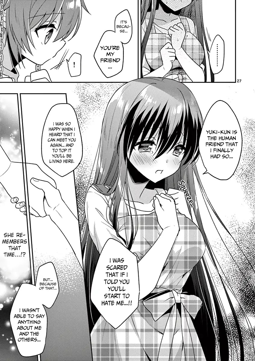 My Big Sister is Love Youkai Chapter 2 page 28 - Chapter 2: This Is A Youkai´s House