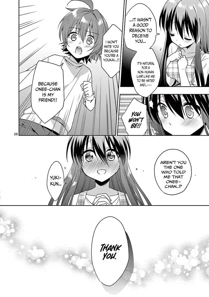 My Big Sister is Love Youkai Chapter 2 page 29 - Chapter 2: This Is A Youkai´s House