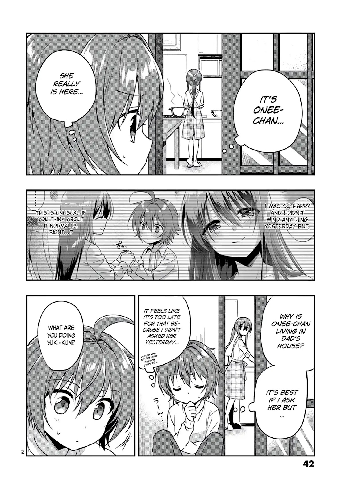 My Big Sister is Love Youkai Chapter 2 page 3 - Chapter 2: This Is A Youkai´s House