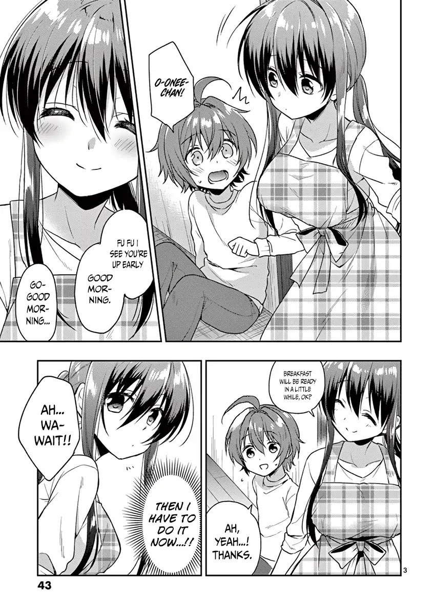 My Big Sister is Love Youkai Chapter 2 page 4 - Chapter 2: This Is A Youkai´s House