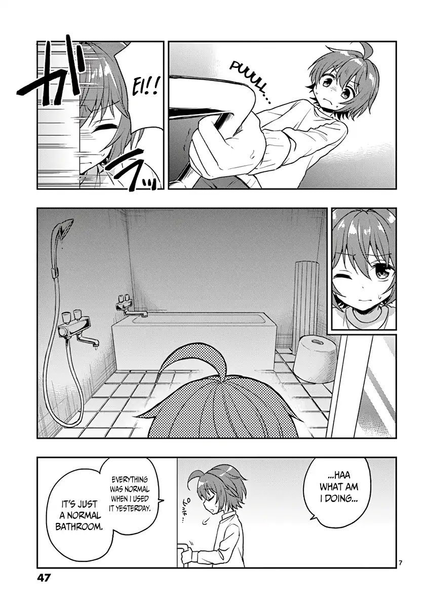 My Big Sister is Love Youkai Chapter 2 page 8 - Chapter 2: This Is A Youkai´s House