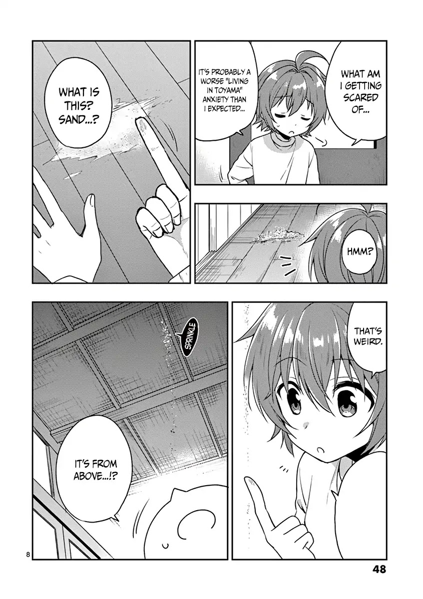 My Big Sister is Love Youkai Chapter 2 page 9 - Chapter 2: This Is A Youkai´s House