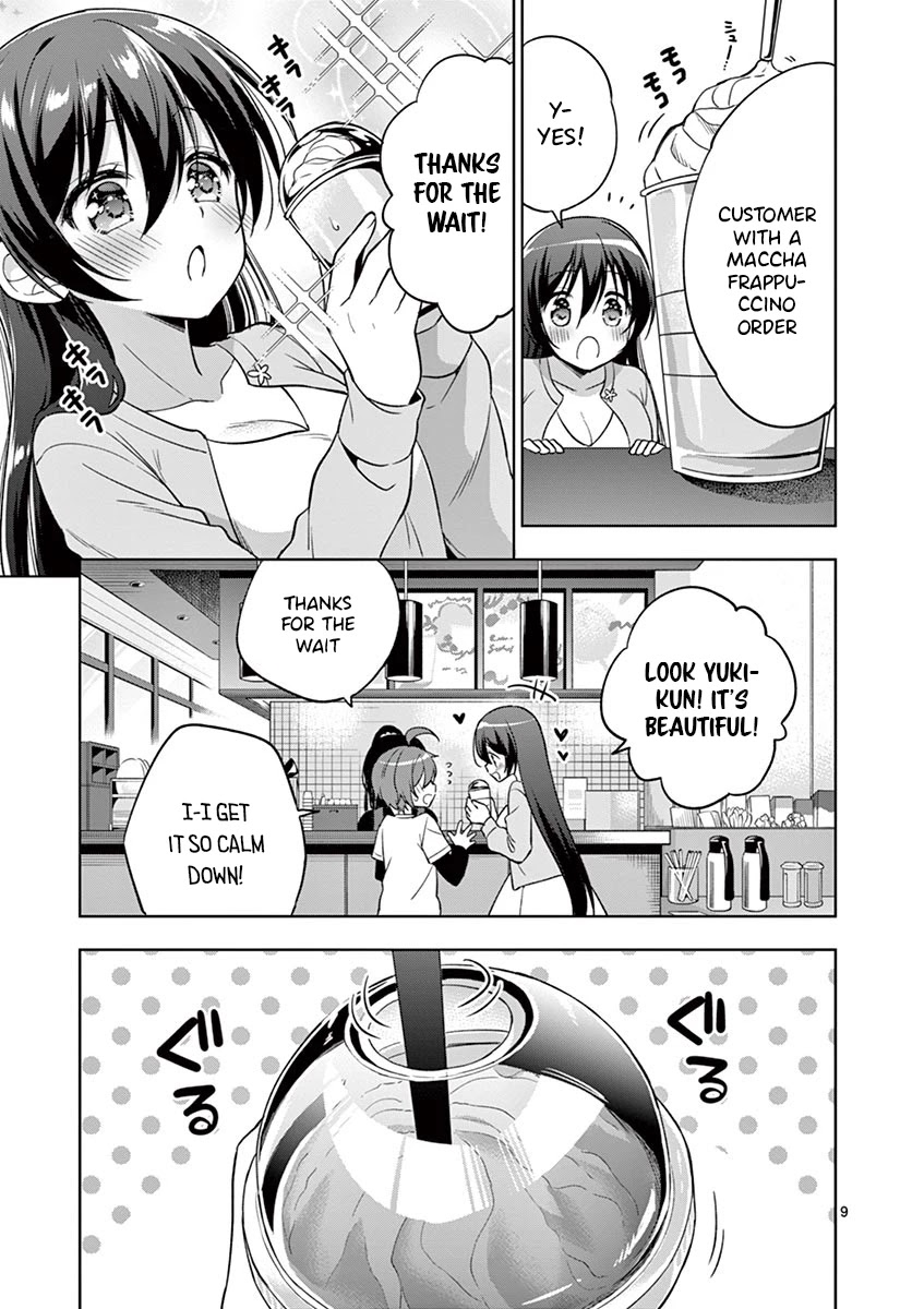 My Big Sister is Love Youkai Chapter 20 page 10 - Chapter 20: Onee-chan Won't Go On a Rampage