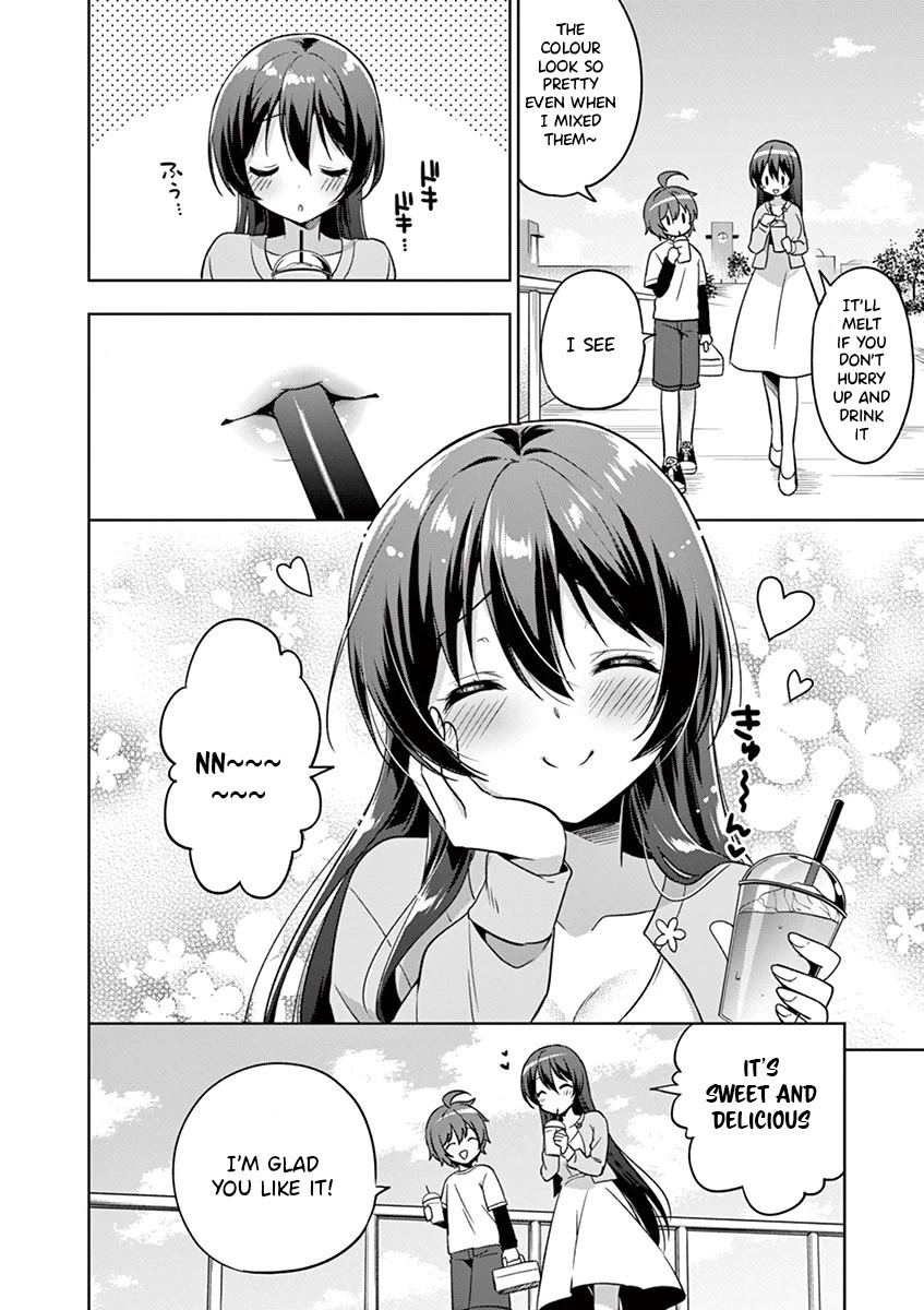 My Big Sister is Love Youkai Chapter 20 page 11 - Chapter 20: Onee-chan Won't Go On a Rampage