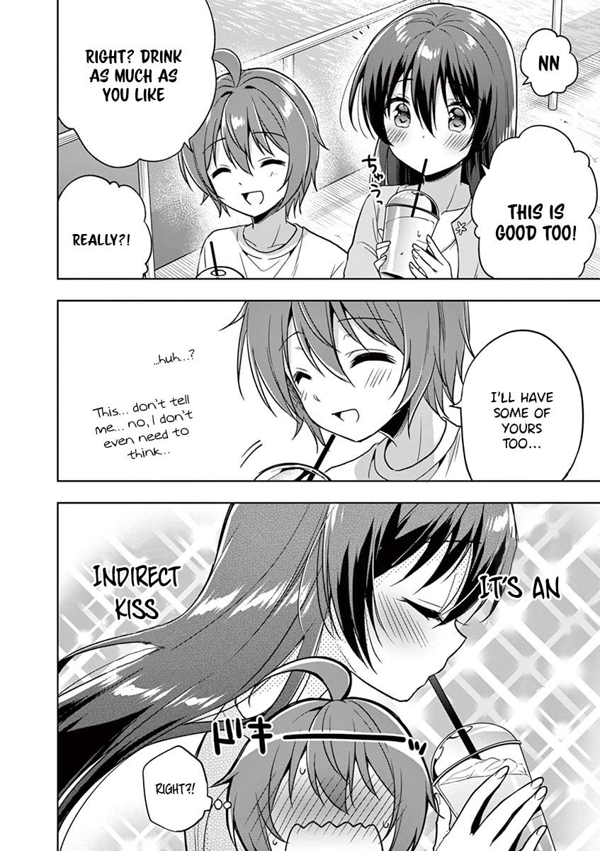 My Big Sister is Love Youkai Chapter 20 page 13 - Chapter 20: Onee-chan Won't Go On a Rampage