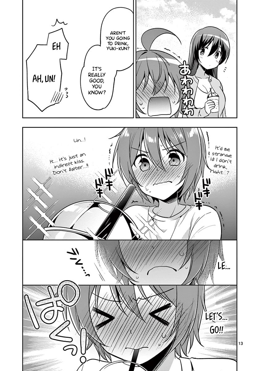 My Big Sister is Love Youkai Chapter 20 page 14 - Chapter 20: Onee-chan Won't Go On a Rampage