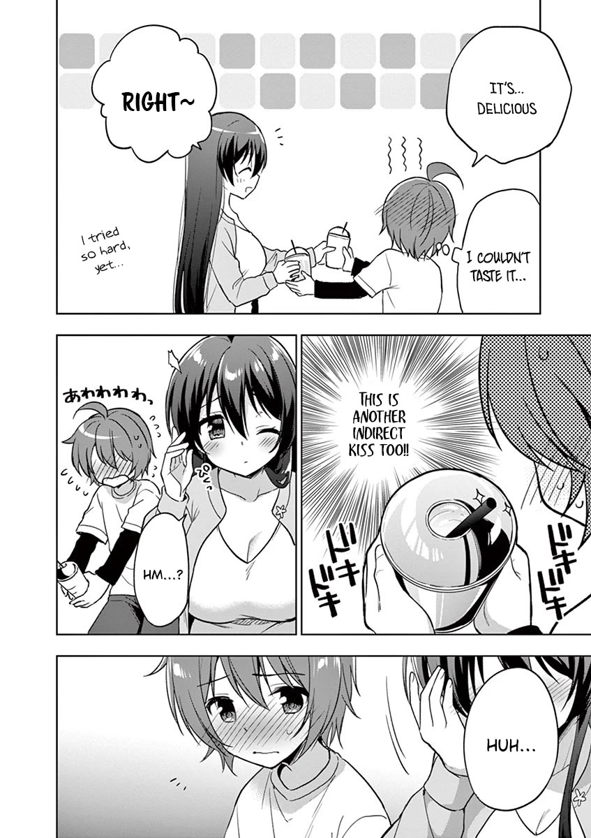 My Big Sister is Love Youkai Chapter 20 page 15 - Chapter 20: Onee-chan Won't Go On a Rampage