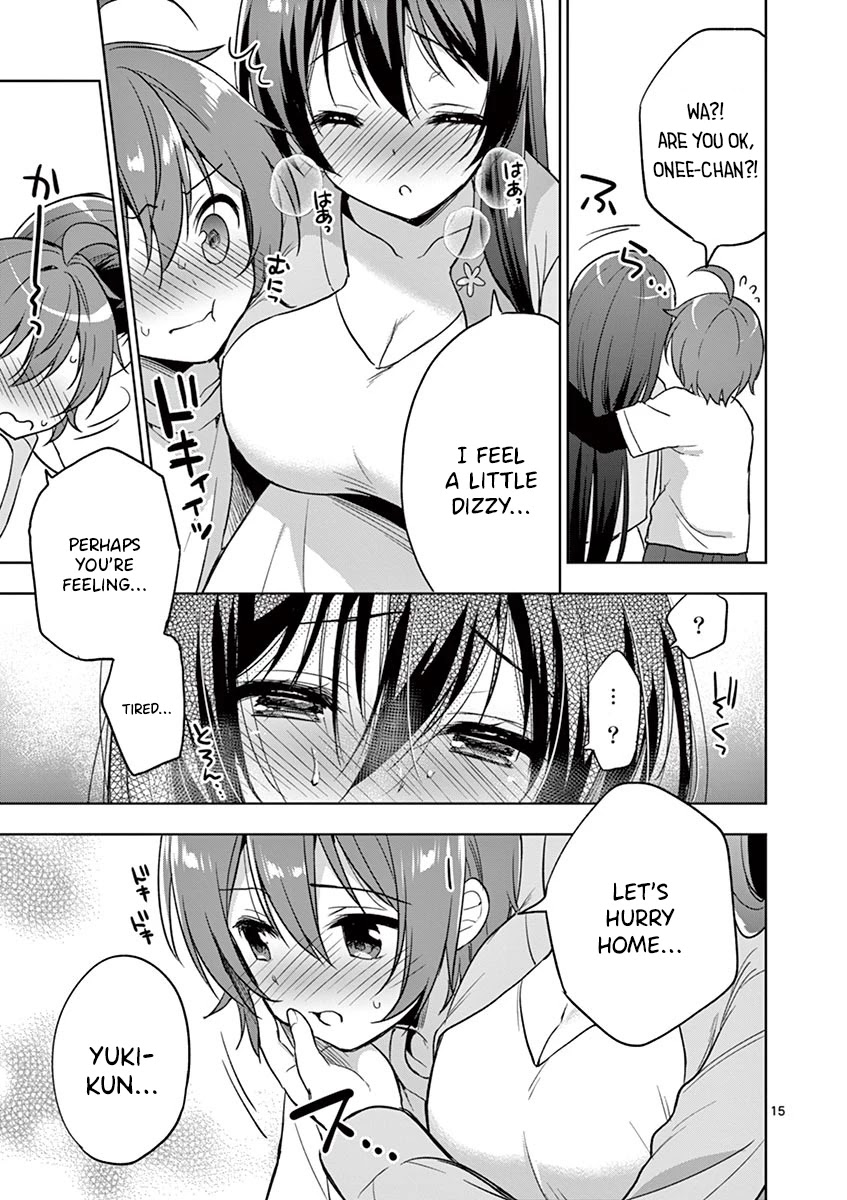 My Big Sister is Love Youkai Chapter 20 page 16 - Chapter 20: Onee-chan Won't Go On a Rampage