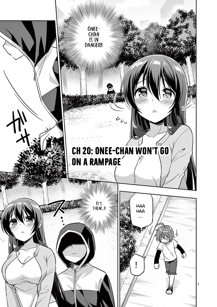 My Big Sister is Love Youkai Chapter 20 page 2 - Chapter 20: Onee-chan Won't Go On a Rampage