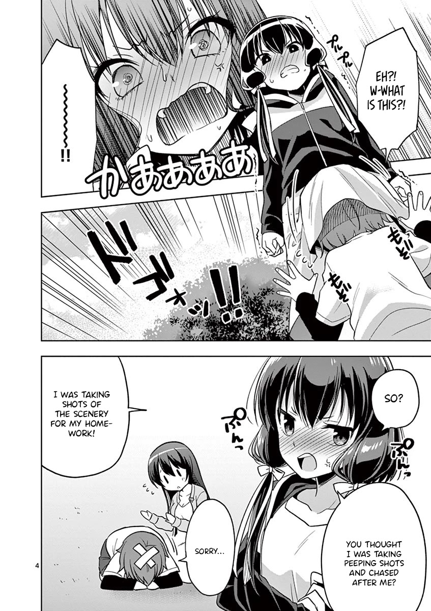 My Big Sister is Love Youkai Chapter 20 page 5 - Chapter 20: Onee-chan Won't Go On a Rampage