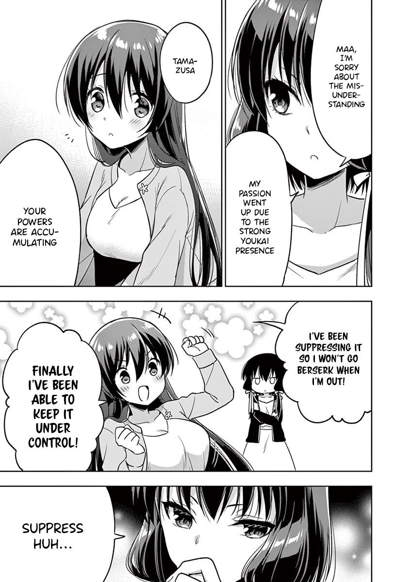My Big Sister is Love Youkai Chapter 20 page 6 - Chapter 20: Onee-chan Won't Go On a Rampage