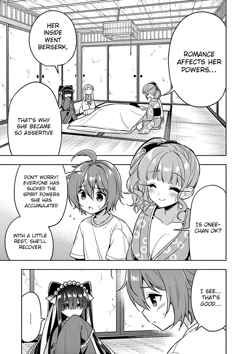 My Big Sister is Love Youkai Chapter 21 page 10 - Chapter 21: Onee-chan is in Berserk Mode