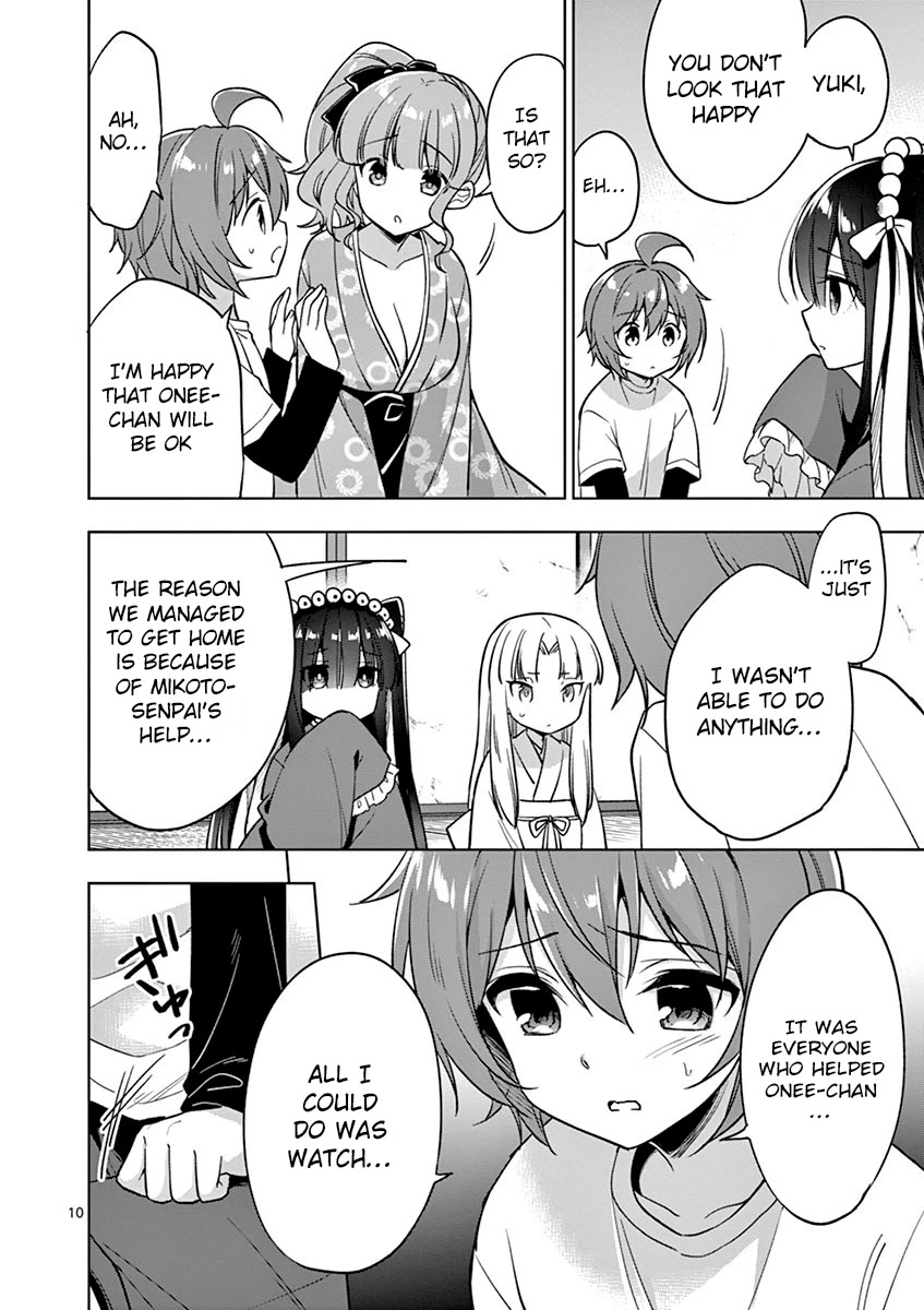 My Big Sister is Love Youkai Chapter 21 page 11 - Chapter 21: Onee-chan is in Berserk Mode