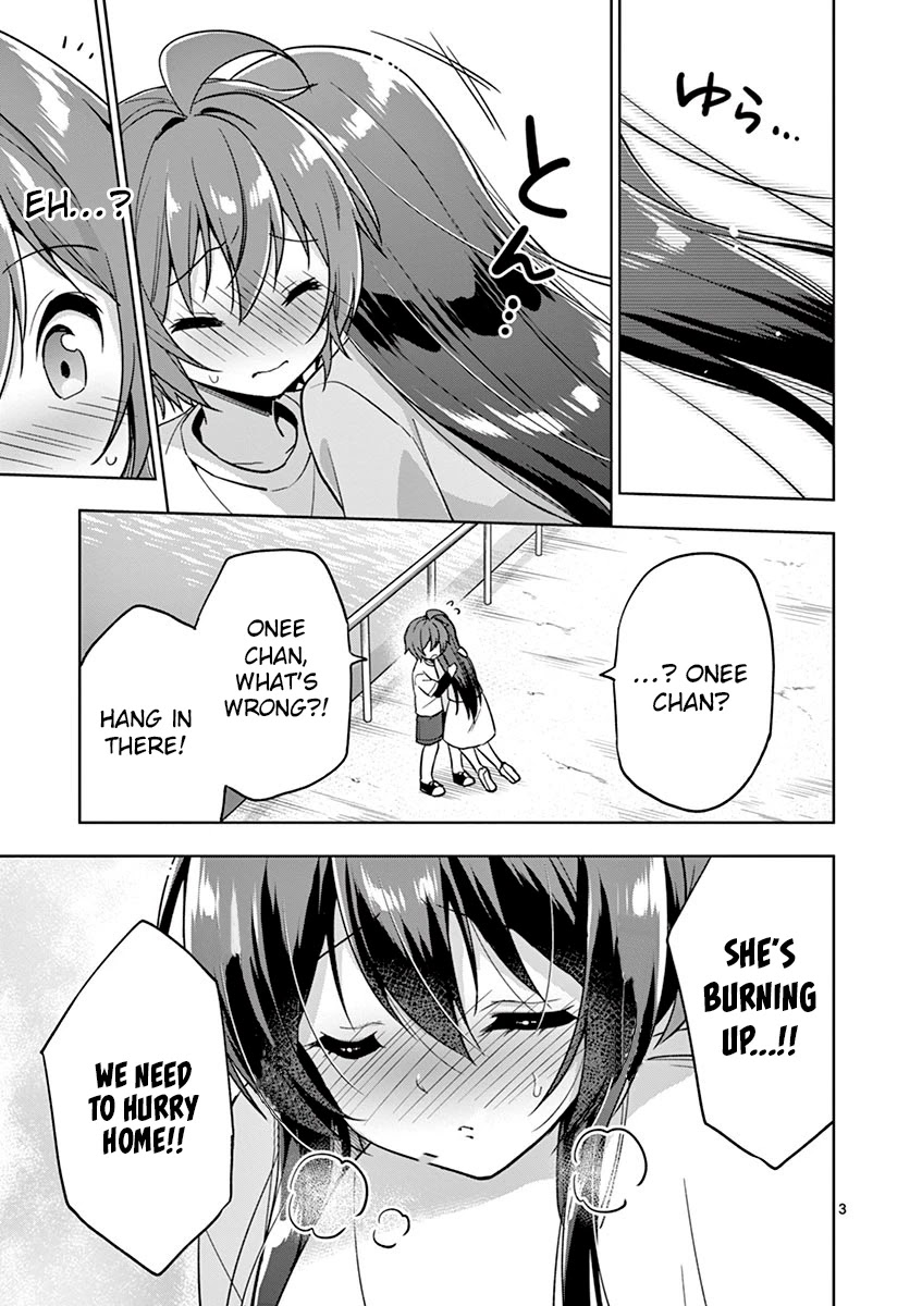 My Big Sister is Love Youkai Chapter 21 page 4 - Chapter 21: Onee-chan is in Berserk Mode
