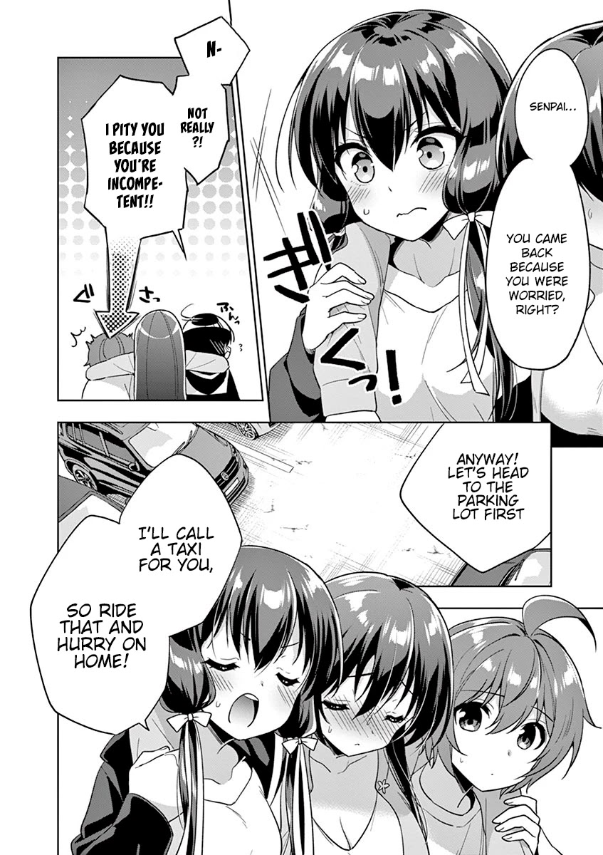 My Big Sister is Love Youkai Chapter 21 page 7 - Chapter 21: Onee-chan is in Berserk Mode