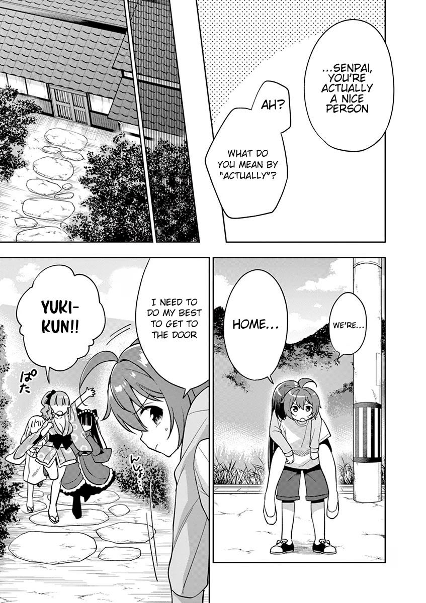 My Big Sister is Love Youkai Chapter 21 page 8 - Chapter 21: Onee-chan is in Berserk Mode