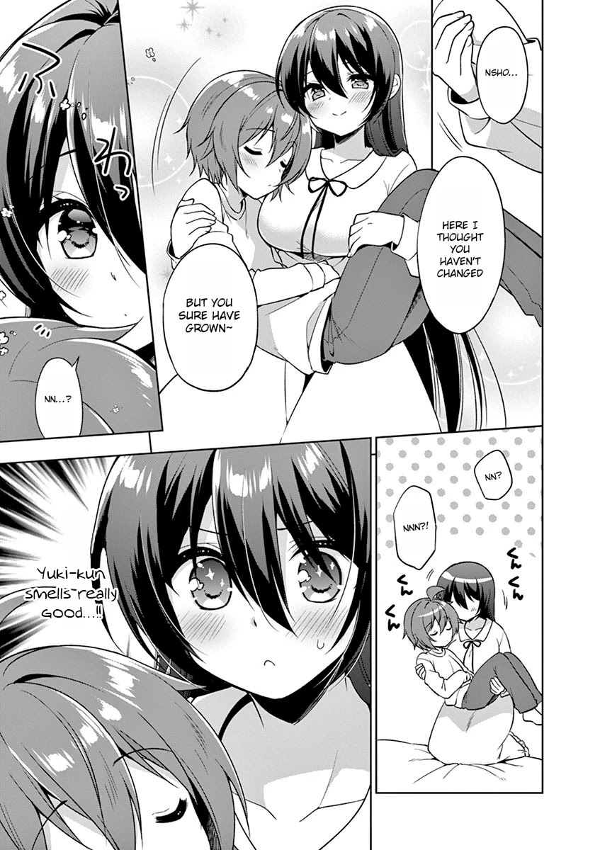 My Big Sister is Love Youkai Chapter 22.5 page 4 - Chapter 22.5: Extra