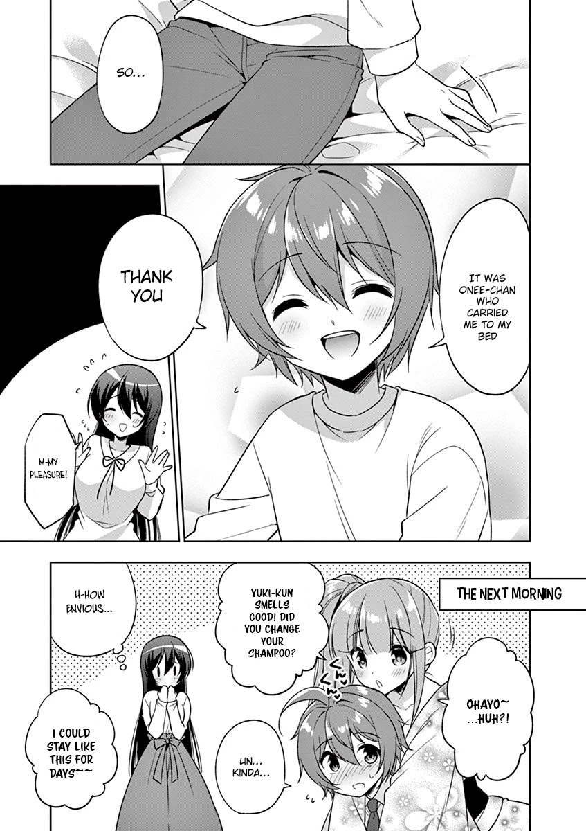 My Big Sister is Love Youkai Chapter 22.5 page 6 - Chapter 22.5: Extra