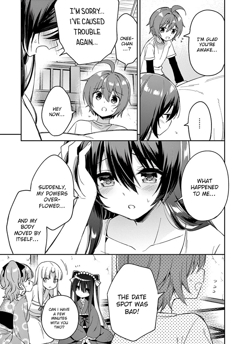 My Big Sister is Love Youkai Chapter 22 page 10 - Chapter 22: Right now, Yuki is Training