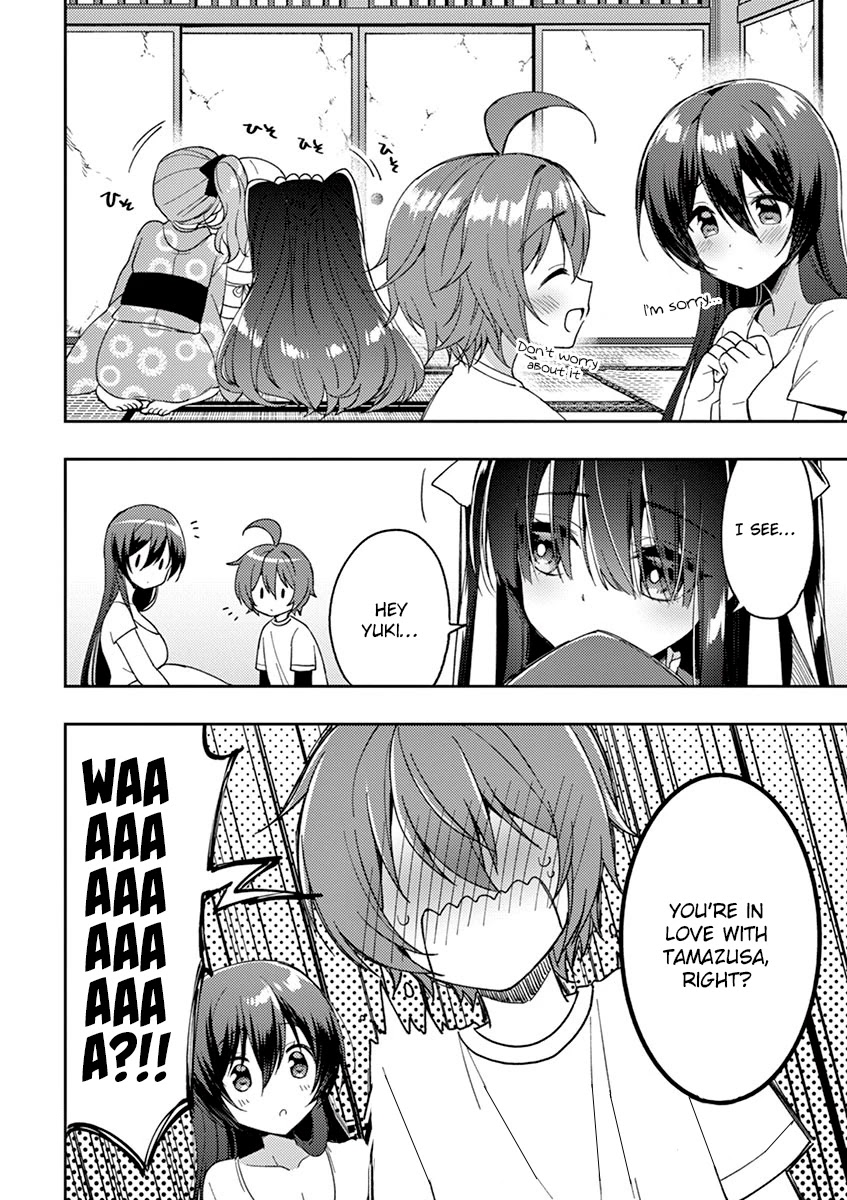 My Big Sister is Love Youkai Chapter 22 page 11 - Chapter 22: Right now, Yuki is Training