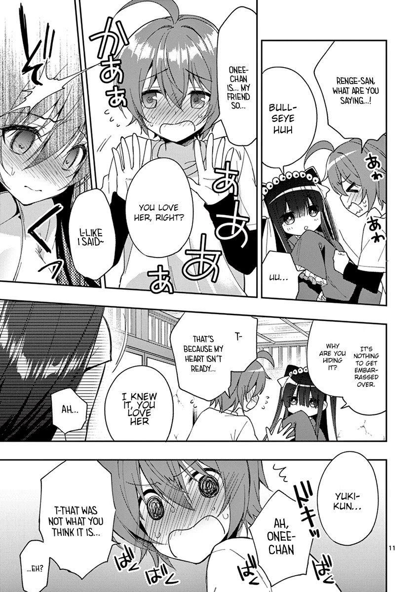 My Big Sister is Love Youkai Chapter 22 page 12 - Chapter 22: Right now, Yuki is Training