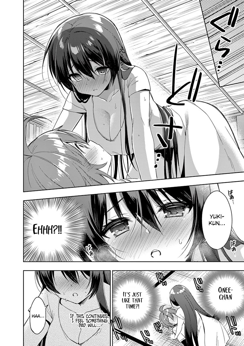 My Big Sister is Love Youkai Chapter 22 page 13 - Chapter 22: Right now, Yuki is Training