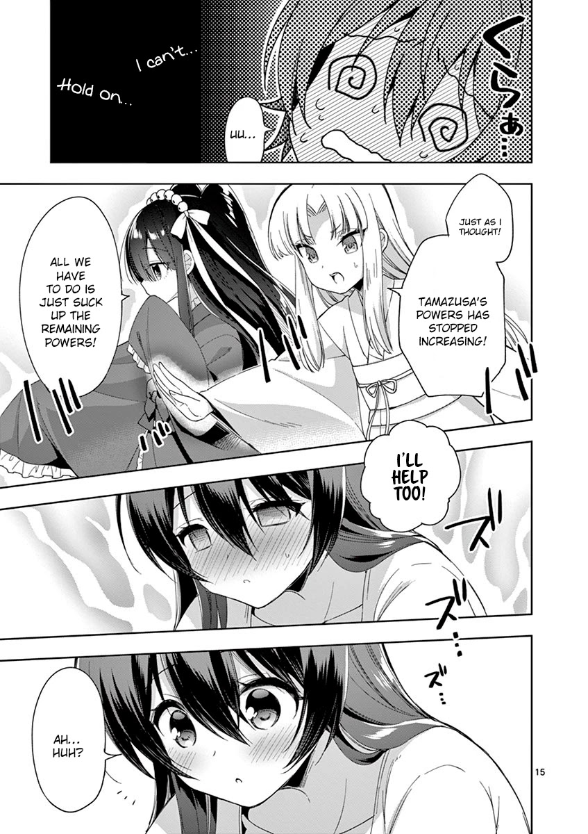 My Big Sister is Love Youkai Chapter 22 page 16 - Chapter 22: Right now, Yuki is Training