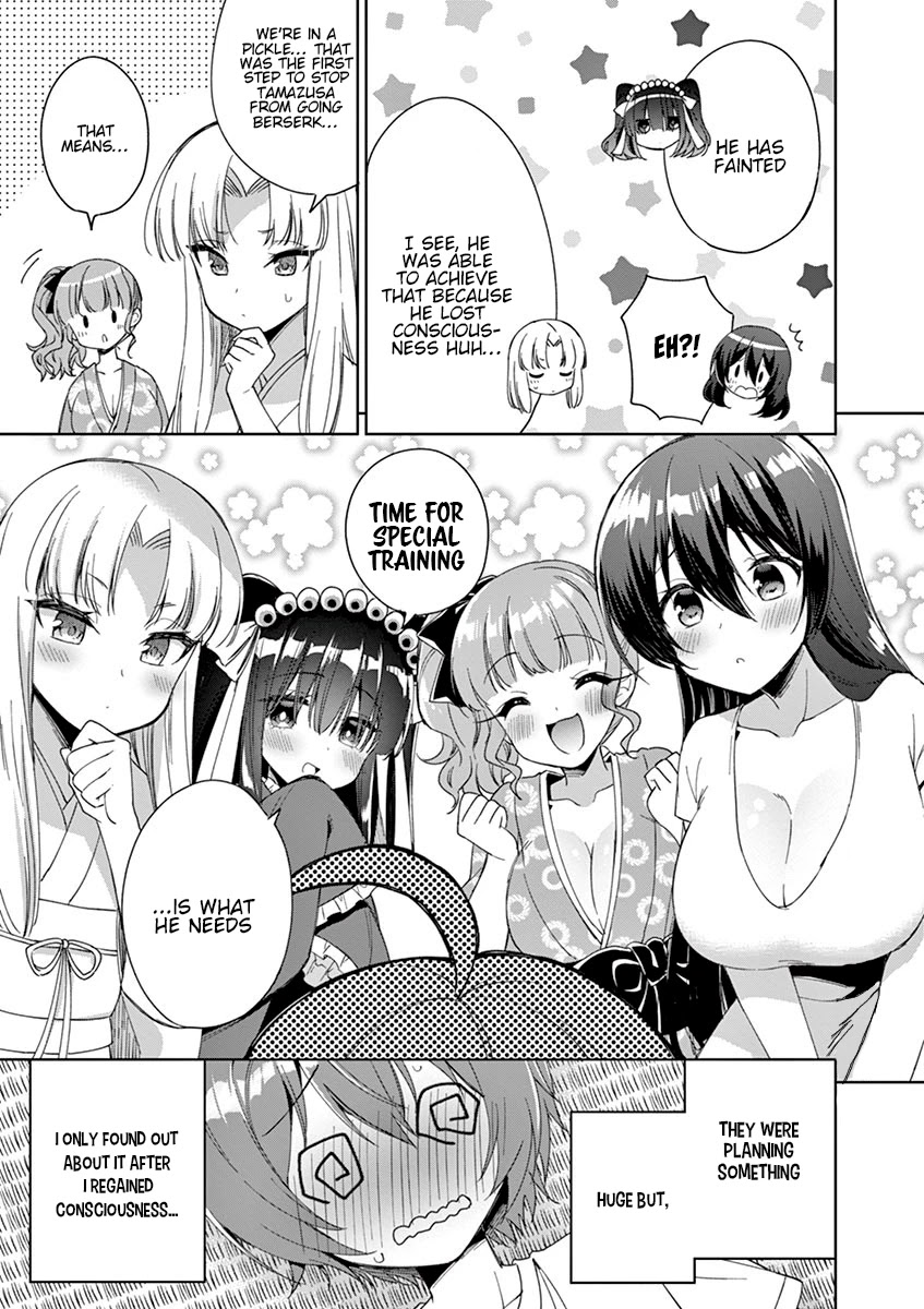 My Big Sister is Love Youkai Chapter 22 page 18 - Chapter 22: Right now, Yuki is Training