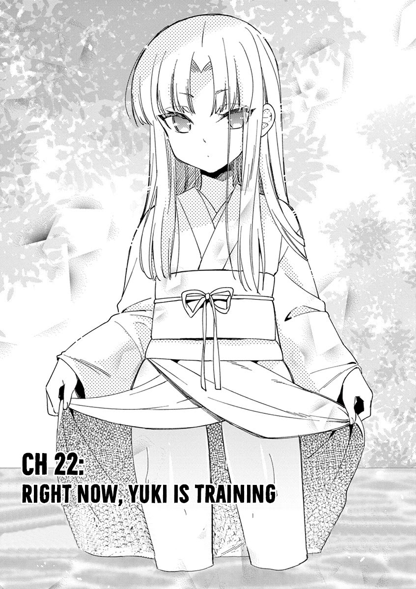 My Big Sister is Love Youkai Chapter 22 page 2 - Chapter 22: Right now, Yuki is Training