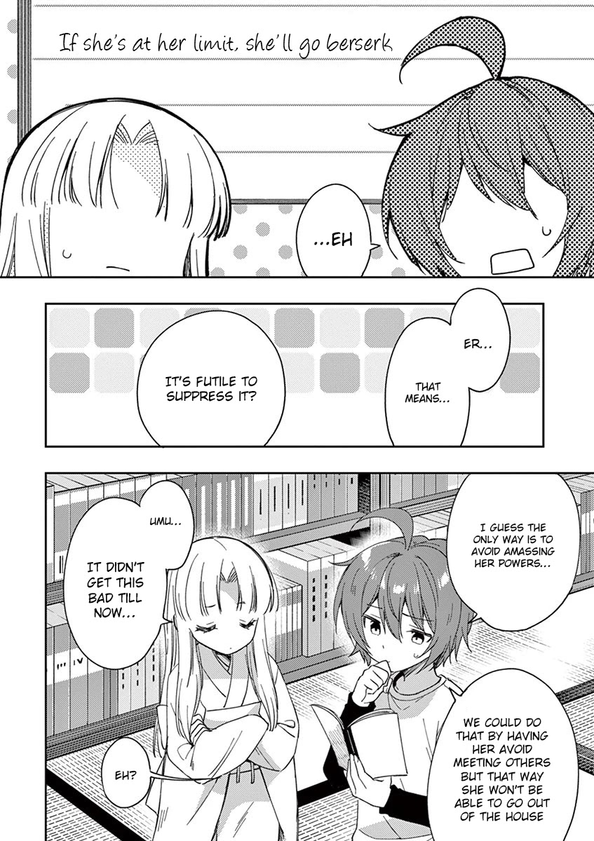 My Big Sister is Love Youkai Chapter 22 page 7 - Chapter 22: Right now, Yuki is Training