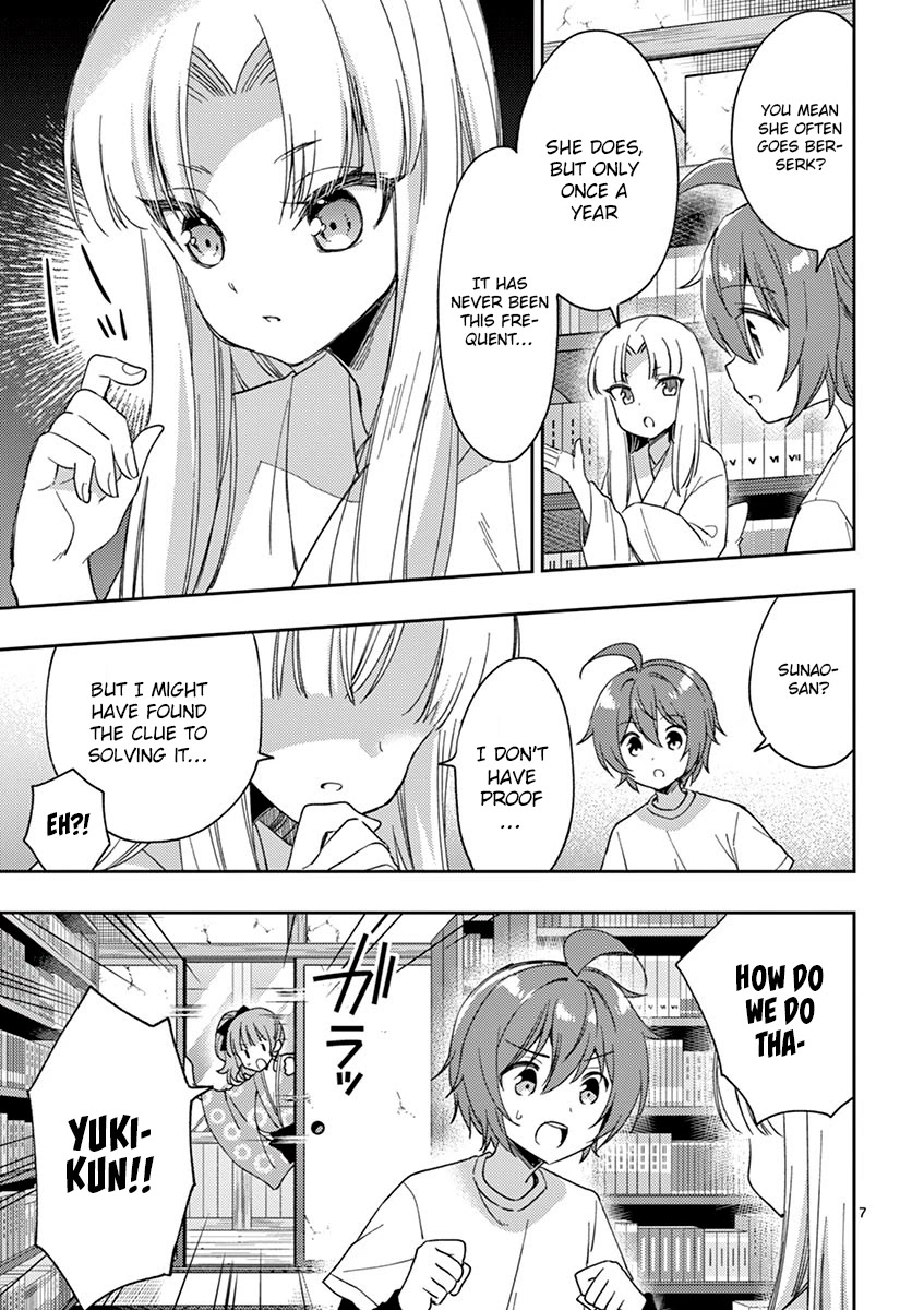 My Big Sister is Love Youkai Chapter 22 page 8 - Chapter 22: Right now, Yuki is Training