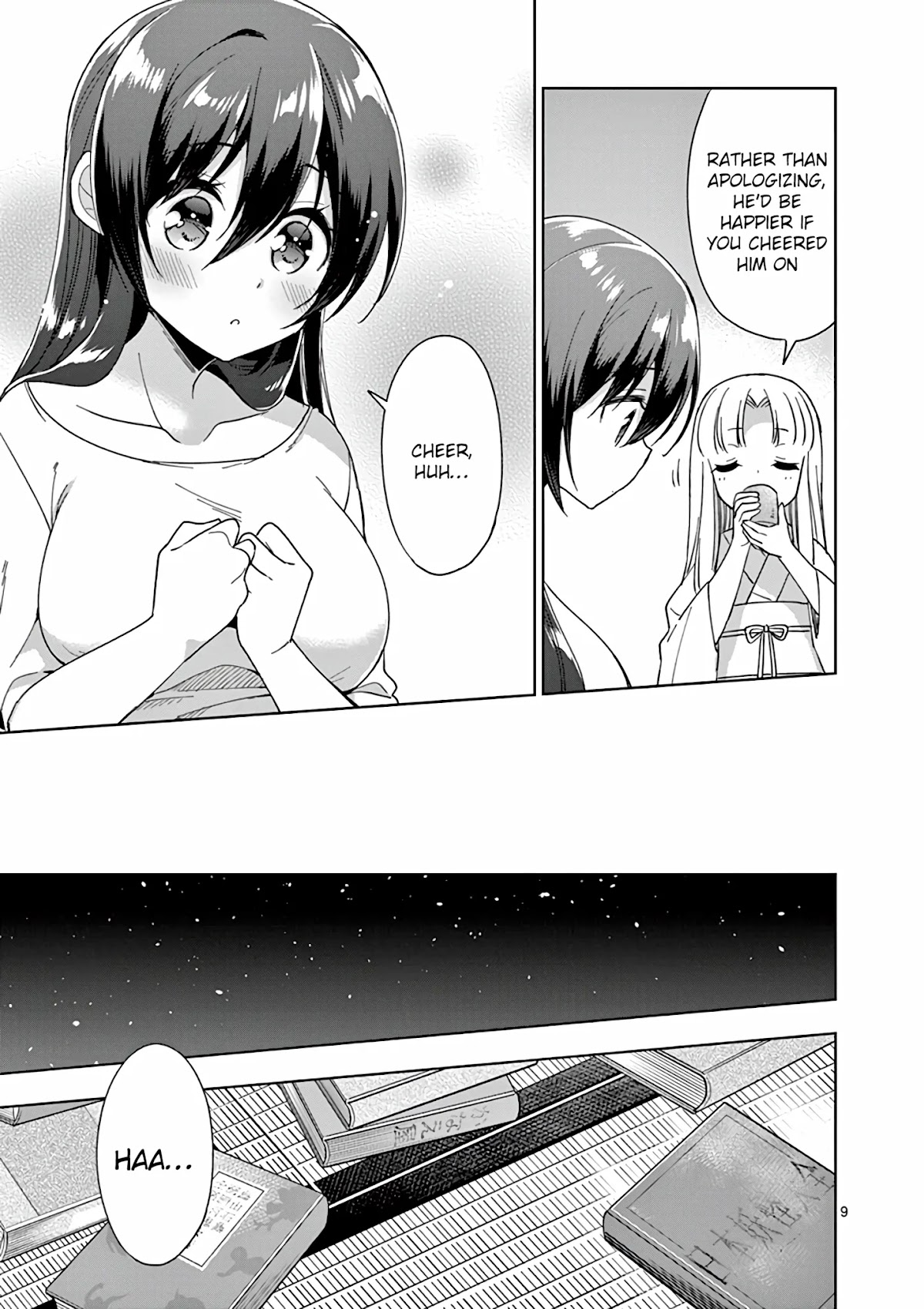 My Big Sister is Love Youkai Chapter 23 page 10 - Chapter 23: Continuation. Right now, Yuki is Training