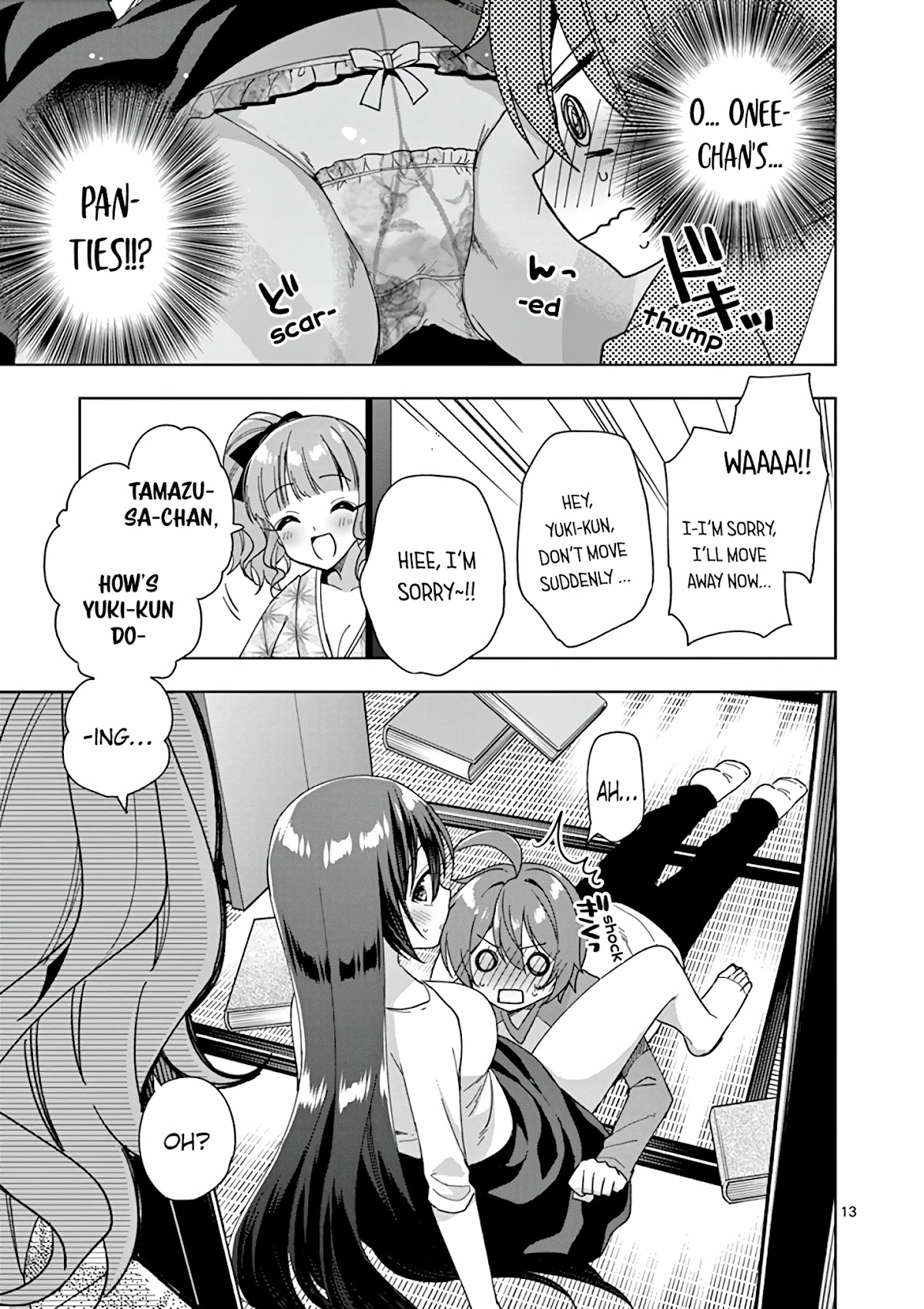 My Big Sister is Love Youkai Chapter 23 page 14 - Chapter 23: Continuation. Right now, Yuki is Training