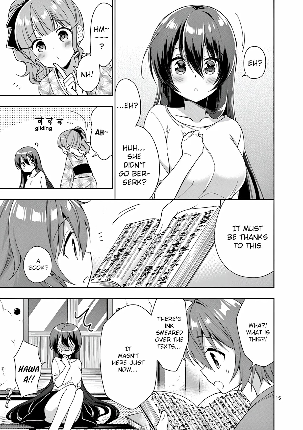 My Big Sister is Love Youkai Chapter 23 page 16 - Chapter 23: Continuation. Right now, Yuki is Training