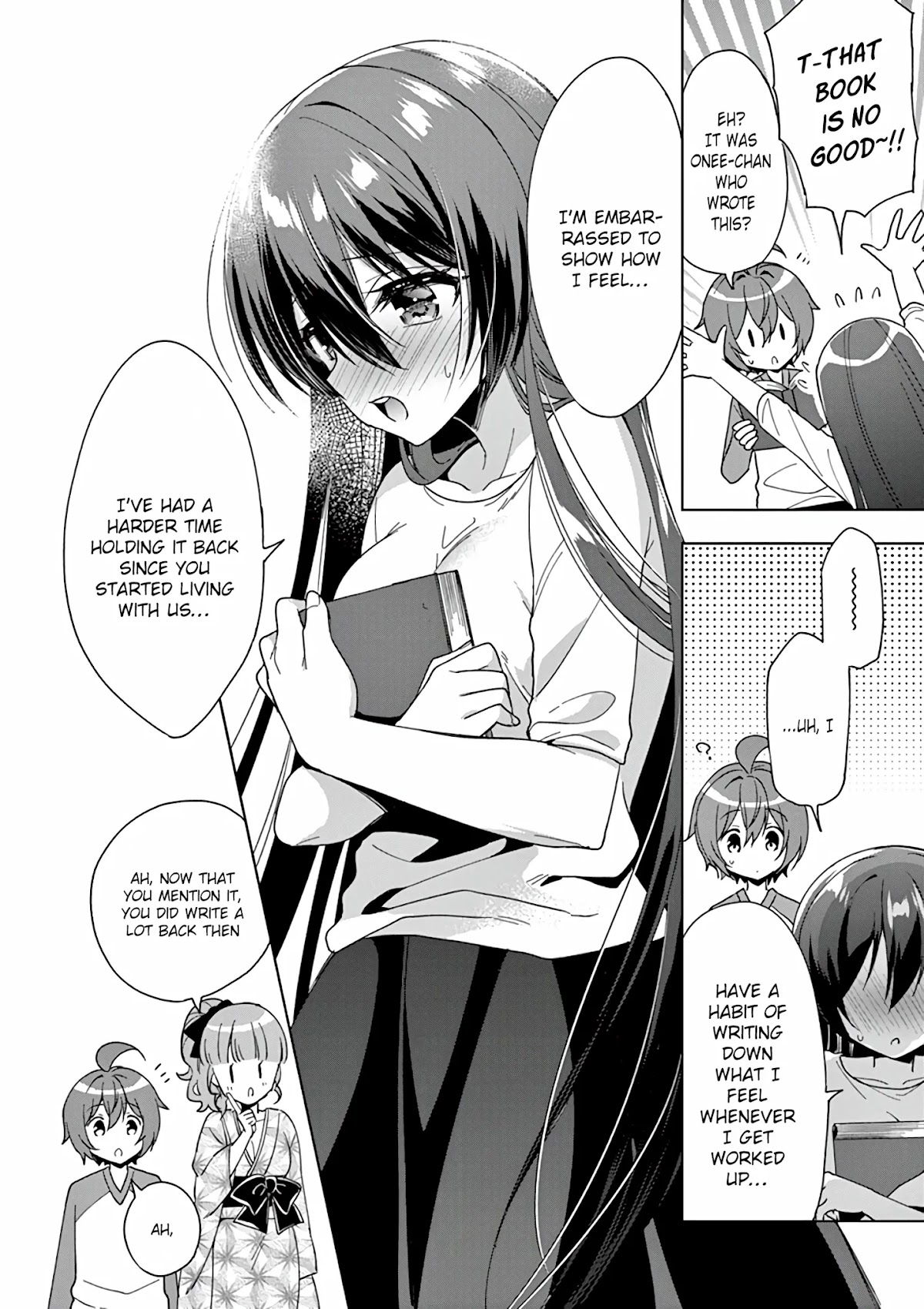 My Big Sister is Love Youkai Chapter 23 page 17 - Chapter 23: Continuation. Right now, Yuki is Training