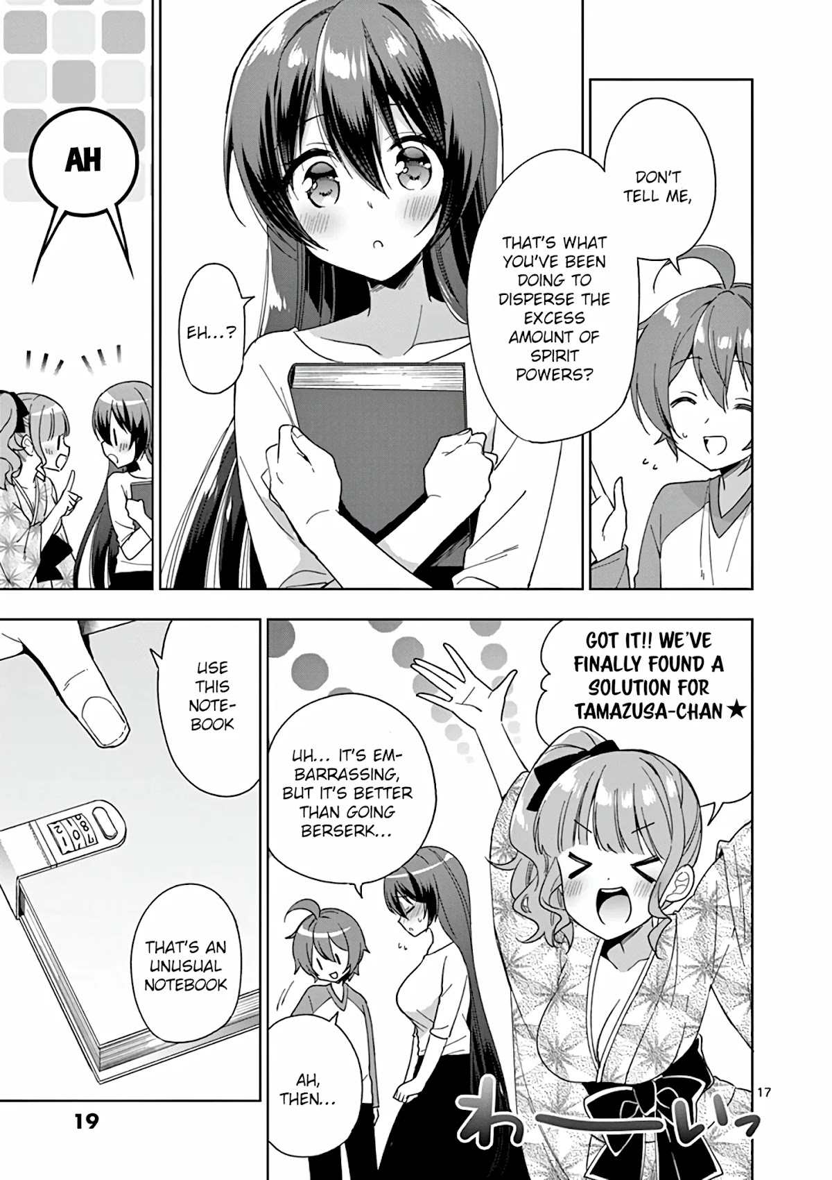 My Big Sister is Love Youkai Chapter 23 page 18 - Chapter 23: Continuation. Right now, Yuki is Training