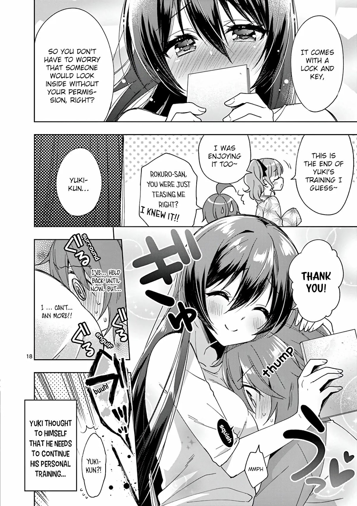 My Big Sister is Love Youkai Chapter 23 page 19 - Chapter 23: Continuation. Right now, Yuki is Training