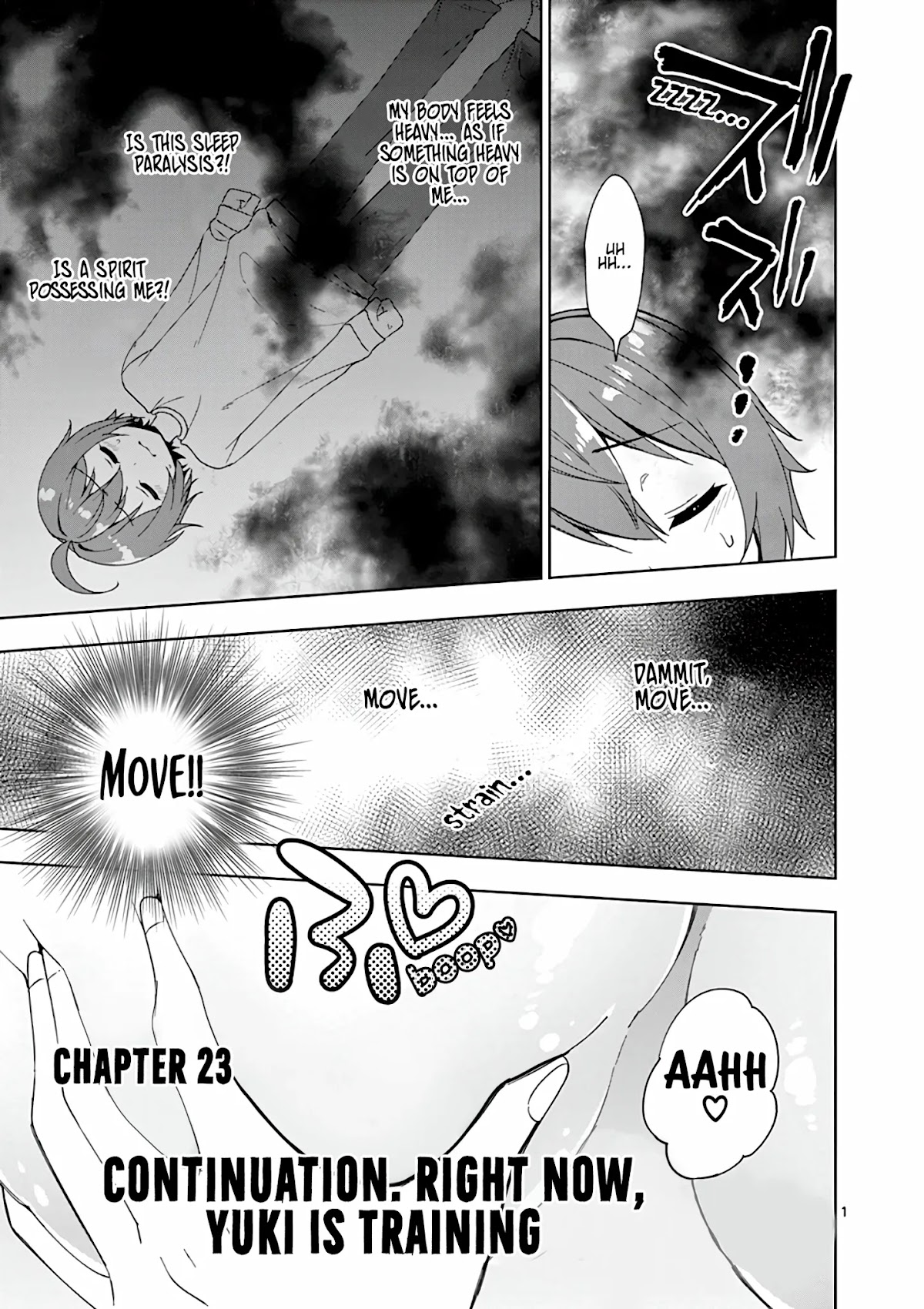 My Big Sister is Love Youkai Chapter 23 page 2 - Chapter 23: Continuation. Right now, Yuki is Training