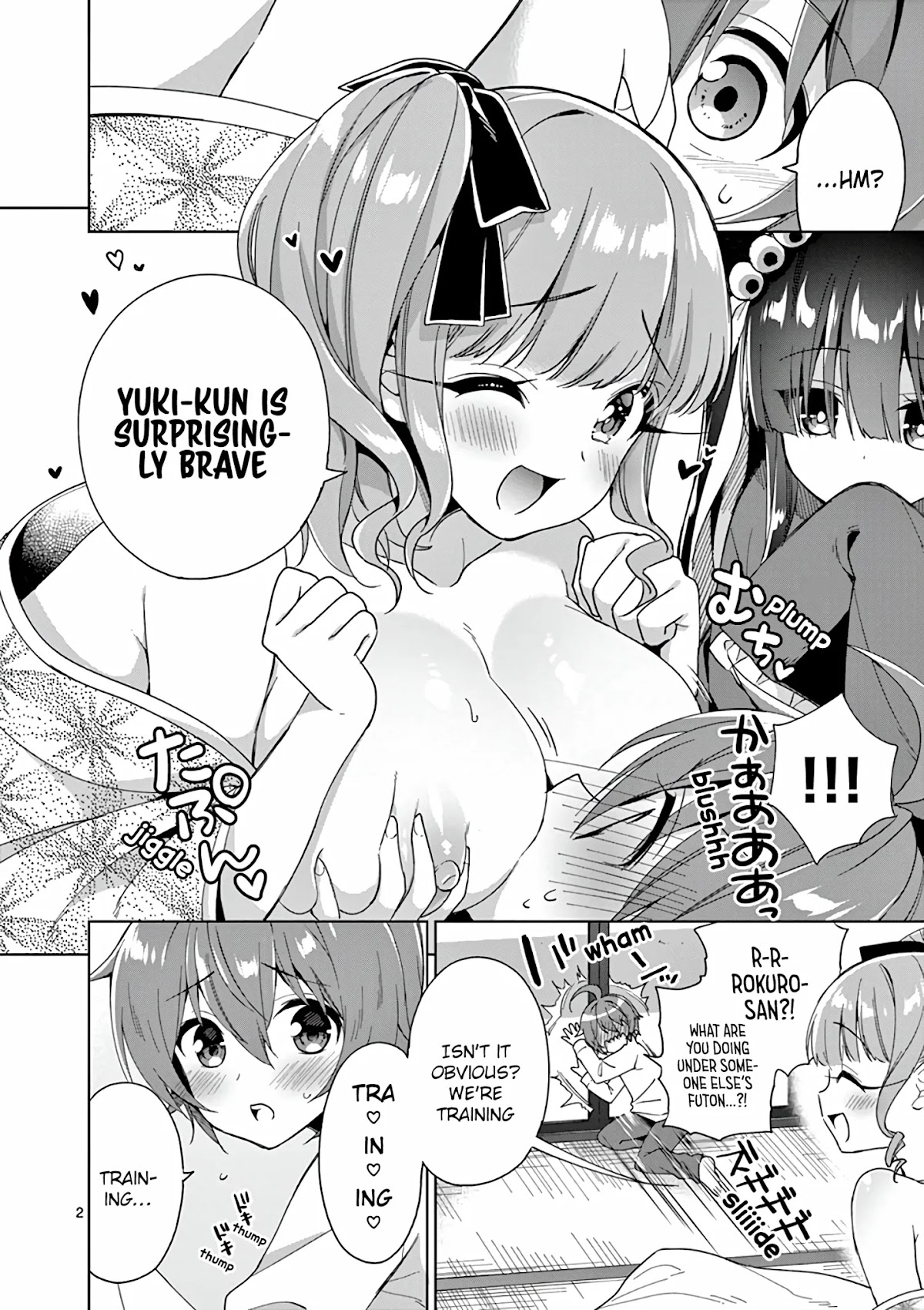 My Big Sister is Love Youkai Chapter 23 page 3 - Chapter 23: Continuation. Right now, Yuki is Training