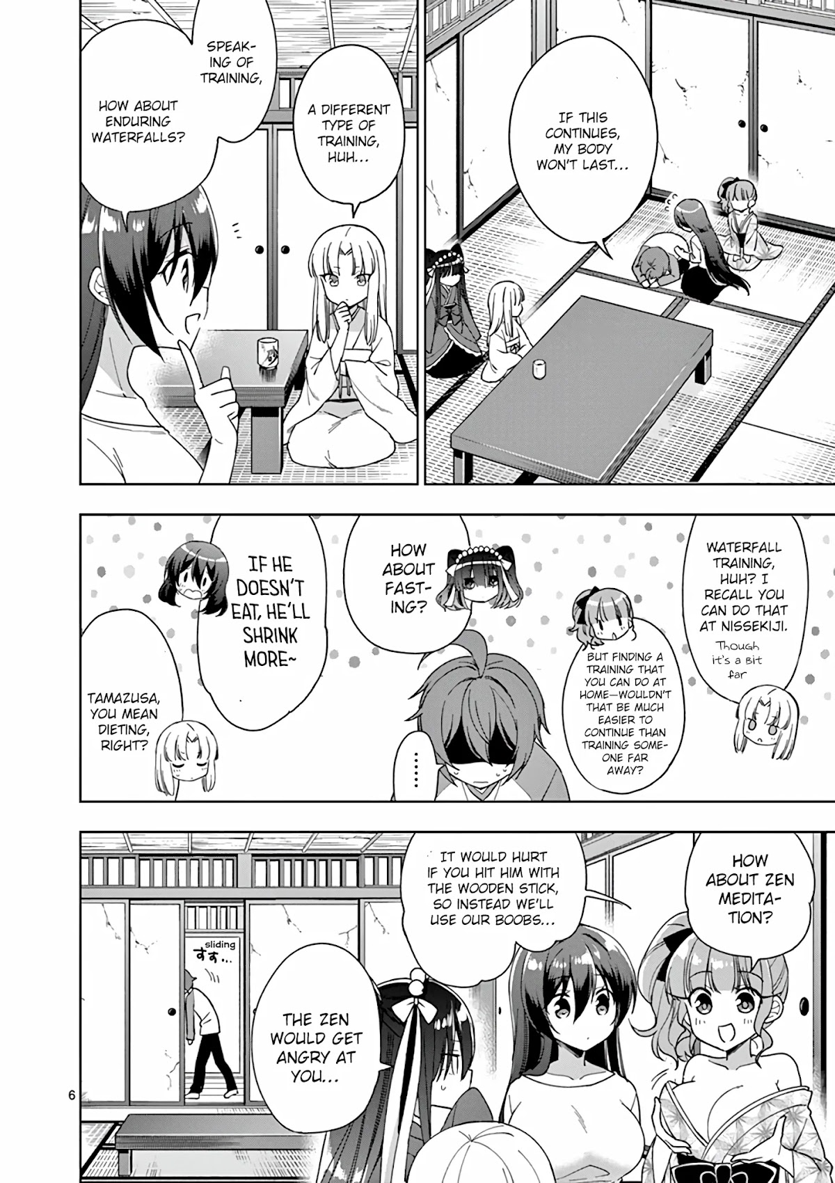 My Big Sister is Love Youkai Chapter 23 page 7 - Chapter 23: Continuation. Right now, Yuki is Training